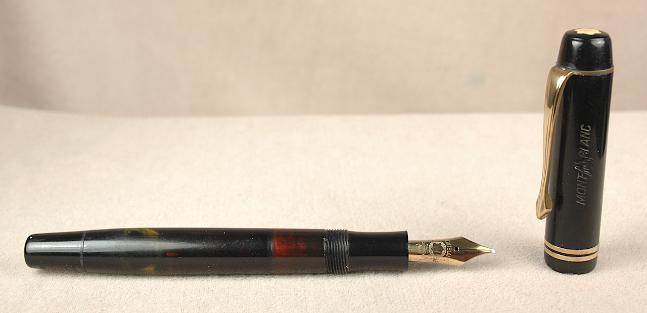 Vintage Pens: 5522: Mont Blanc: 234 1/2 G